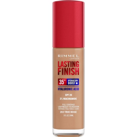 RIMMEL Fond de Teinte Liquide Beige Teinte 203 30ml