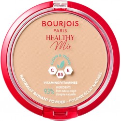 BOURJOIS Poudre Matifiante 4 Beige Doré Healthy Mix Clean la palette