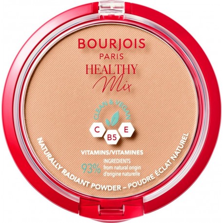 BOURJOIS Poudre Matifiante 5 Sable Healthy Mix Clean la palette