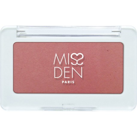 MISS DEN Blush Satin Corail la poudre blush