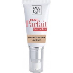 MISS DEN Fond de Teint Liquide Matifiant Teinte 12 48ml