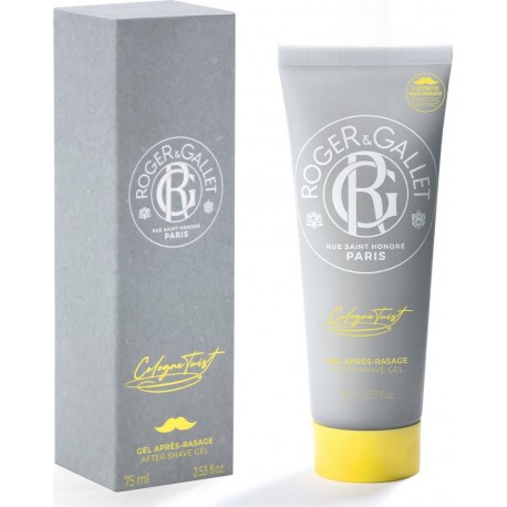 ROGER Gel après Rasage Cologne Twist & GALLET 75ml