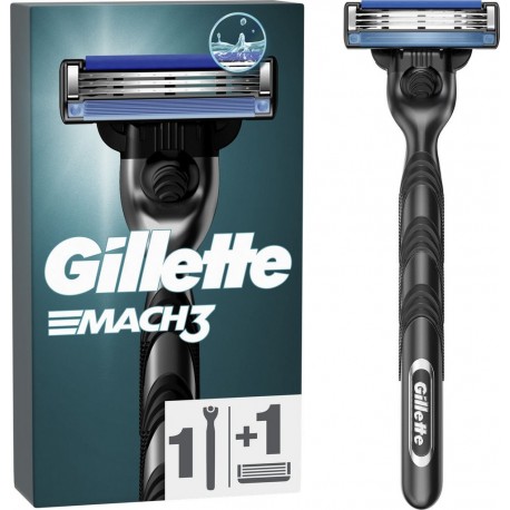 GILLETTE Rasoir Mach 3 le rasoir