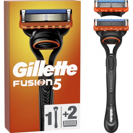 GILLETTE Rasoir Fusion 5 le rasoir et 2 recharges