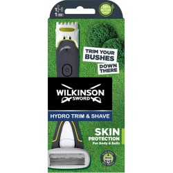 WILKINSON RasoirEtTondeuseHomme 2En1HydroTrim&Shave lerasoir