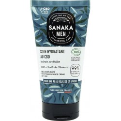 CBD SANAKA MEN Soin Visage Hydratant CBD & Chanvre Bio SANAKA MEN 50ml