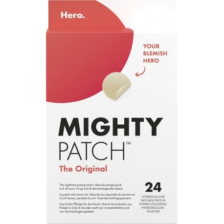 HERO Soin Visage Patchs Anti-Acné Original 24 patchs