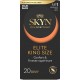 SKYN Préservatif Elite King Size Confort & Finesse Supérieure 20 préservatifs