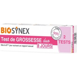 BIOSYNEX Test De Grossesse Duo 2 tests