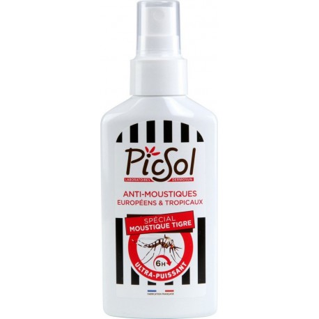 PICSOL Anti-moustiques spécial moustique tigre 100ml