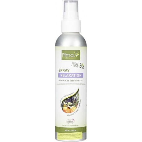 PIMA Spray relaxation aux huiles essentielles bio 200ml