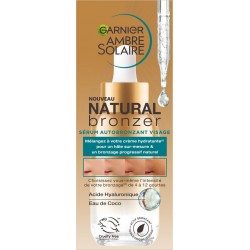 AMBRE SOLAIRE Autobronzant Visage Natural Bronzer 30ml