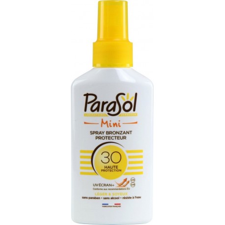 FPS PARASOL Spray bronzant FPS 30 PARASOL 100ml