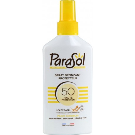 FPS PARASOL Spray bronzant FPS 50 PARASOL 200ml