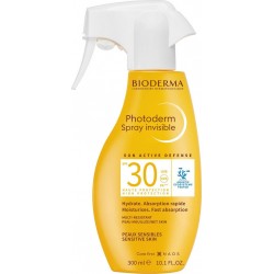 BIODERMA Protection Solaire Corps Spray Invisible SPF30+ 300ml