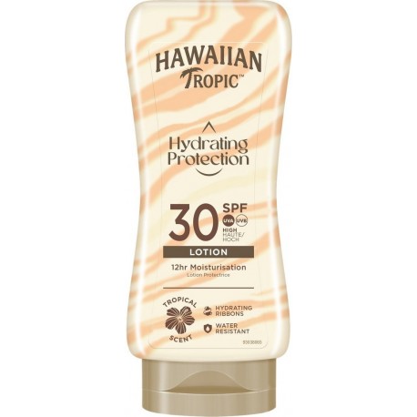 HAWAIIAN TROPIC Lotion Solaire Hydrating Protection 180ml