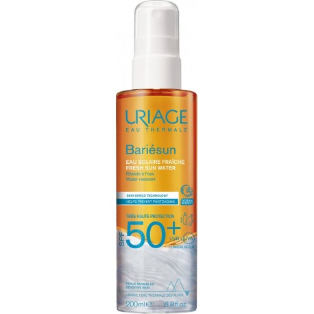 URIAGE Protection Solaire Eau Solaire Bariesun SPF50+ 200ml