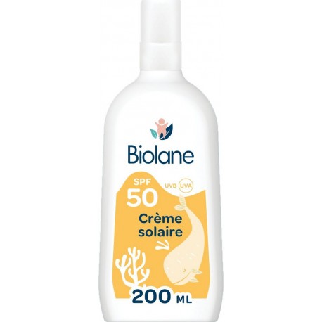 BIOLANE Crème Solaire Spf 50 200ml