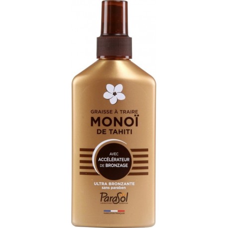 PARASOL Graisse à traire Monoï de Tahiti 175ml