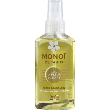 PARASOL Monoï de Tahiti avec fleur de tiaré 125ml