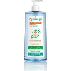 PURESSENTIEL Gel Antibactérien aux 3 Huiles Essentielles le flacon-pome de 375ml