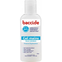 BACCIDE Gel Mains Hydroalcoolique 30ml