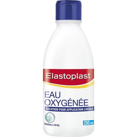 ELASTOPLAST Eau oxygénée volume 10% 250ml