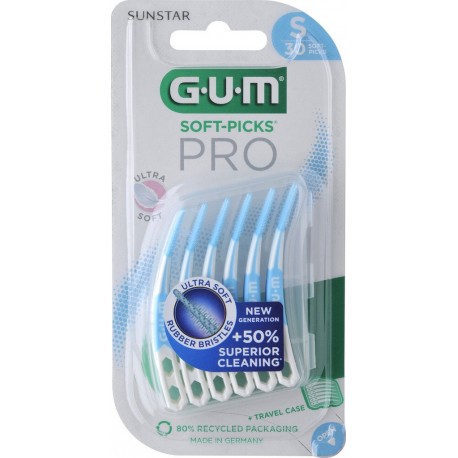 GUM Bâtonnets Interdentaires Pro Souple 30 pièces