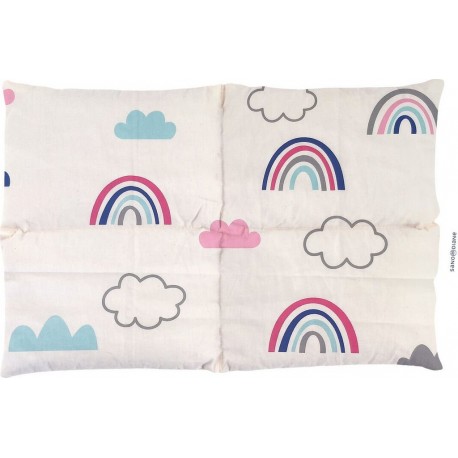 SANODIANE Bouillotte Petite Fille Coussin Graines de Lin la bouillotte