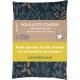 SANODIANE Bouillotte Fleurs Coussin Graines de Lin la bouillotte