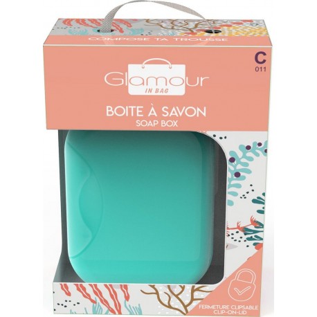 GLAMOUR Etuit Savon IN BAG l'étuit