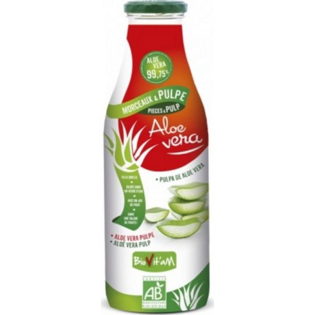 NC Biovitam Aloe Vera Morceaux & Pulpe Bio