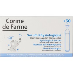 NC Sérum Physiologique Bébé X30