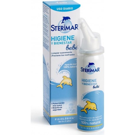 NC Reig Jofre Sterimar Bébé Eau De Mer 50ml