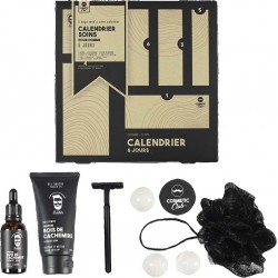 NC Coffret Beauté Calendrier 6 Jours Bois De Cachemire Pour Homme