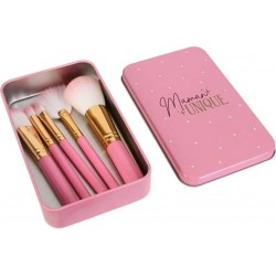 Coffret À Maquillage 5 Pinceaux Cadeau Pour Maman Unique