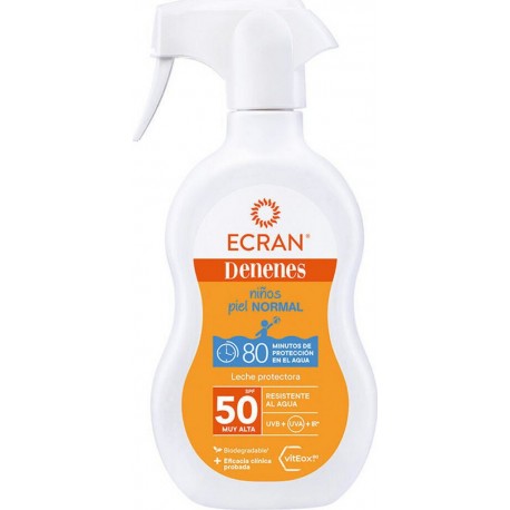 Ecran Protecteur Solaire Ecran Denenes Spf 50+ 270 Ml Spf 50