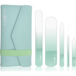 NC Contour Luxe Glass Nail File Set