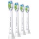 Philips Lot De 4 Tetes De Brosse De Rechange Sonicare Hx6064/10 W2 Optimal White