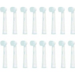 16 Têtes De Brosse De Rechange Blanc Cenocco Cc9029x2