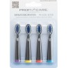 PROFI CARE 4 Têtes De Rechange Pour Brosse À Dents Proficare Pc-ezs3056