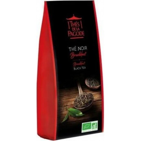 Thés de la Pagode Thé Noir Breakfast 100g