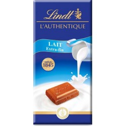 LINDT MAITRE CHOCOLATIER LAIT 100g