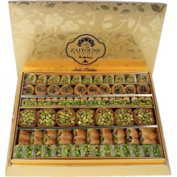 Zaitoune Baklava Mixte Royal Extra 0.75Kg