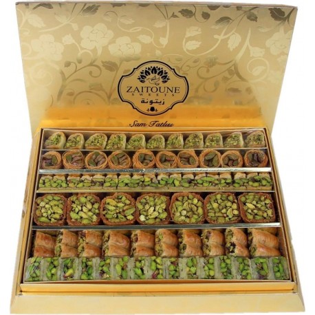 Zaitoune Baklava Mixte Royal Extra 0.75Kg