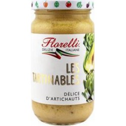 Florelli Délice d'Artichauts Les Tartinables 190g