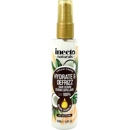 INECTO NATURALS SMOOTH & DEFRIZZ SOIN TOUT TYPE ADOUCISSANT & DEFRISANT SANS SILICONE 100ml