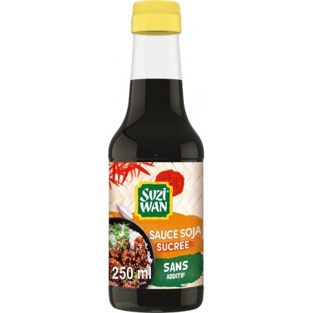 SUZI WAN SAUCE SOJA SUCREE 250ml