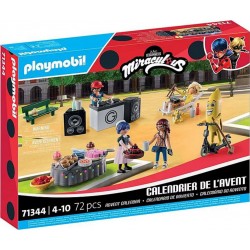 Playmobil 71344 Calendrier de l'Avent Miraculous Pique-nique à Paris