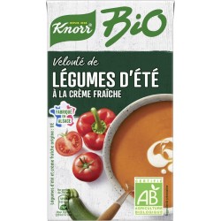 Knorr BIO LEGUMES D’ETE à la Crème Fraîche 1L